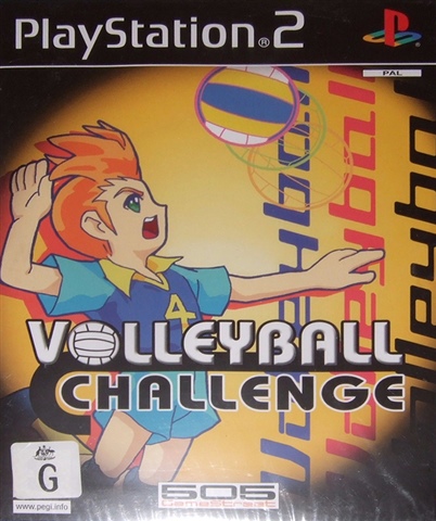 Volleyball Challenge Sur PS2 – PAL Complet + Manuel (Bon état)